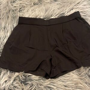 Attention Black Dressy Tailored Shorts size Small